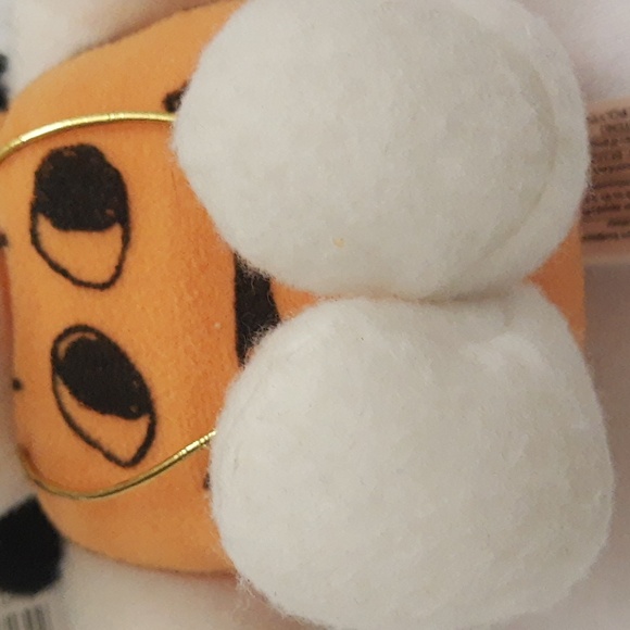 Peanuts Snoopy In Pumpkin Costume 6 inch Plush Halloween Holiday Collectible NWT - Picture 11 of 16